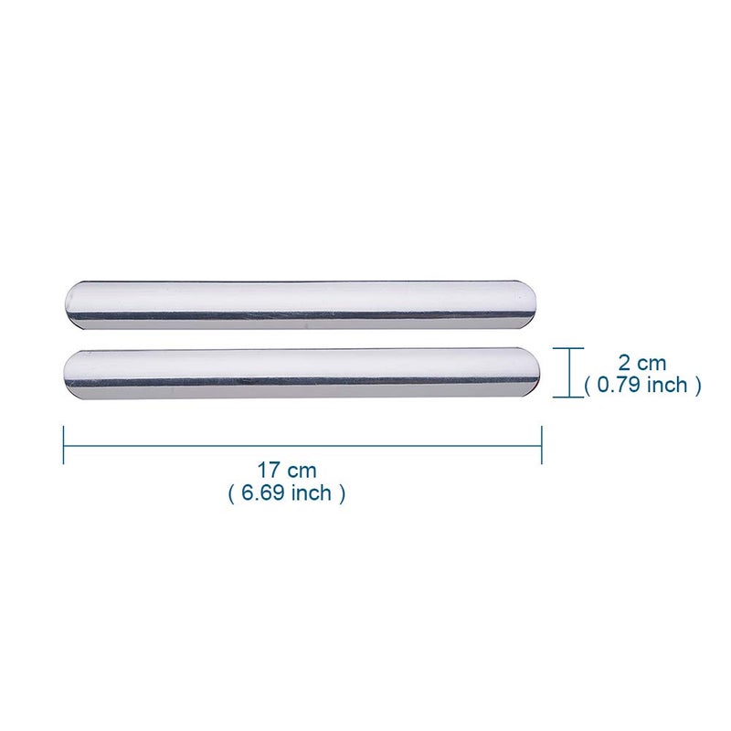 ATMOMO 2pcs Car Rear View Mirror Anti-Collision Strip Sticker Car Bumper Protector Mirror Protector Sticker - Image 2